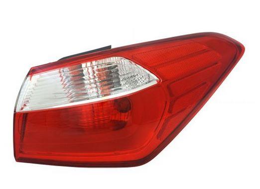 2014-2016 Kia Forte Tail Lamp Passenger Side , KI2805112. Factory-style replacement part.