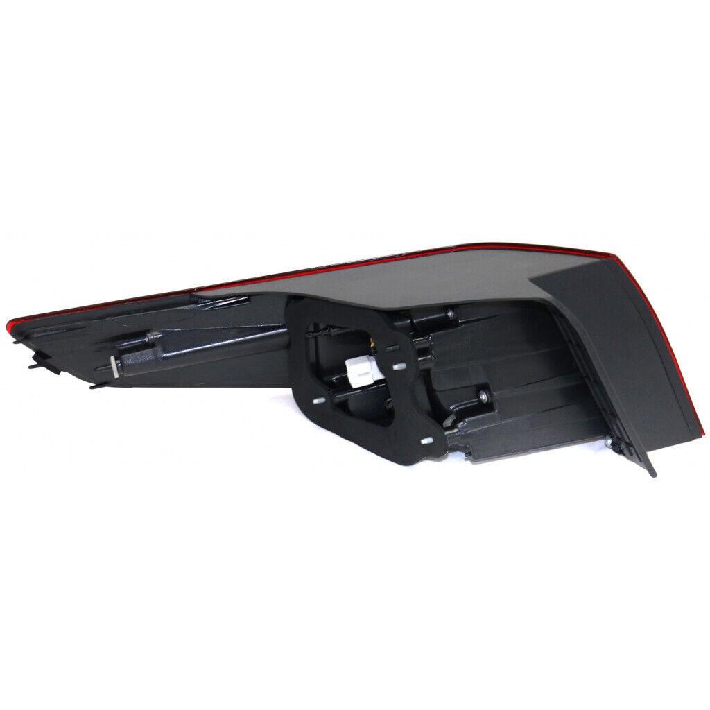 2014-2015 Kia Optima Tail Lamp Passenger Side Bulb Type , KI2805114. Precision fitment for collision repair.