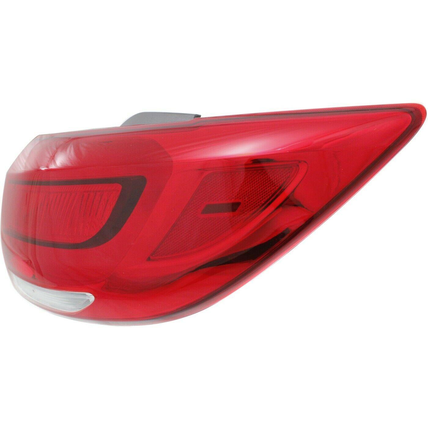 2014-2016 Kia Sportage Tail Lamp Passenger Side Ex/Lx , KI2805121. Designed for OEM alignment.