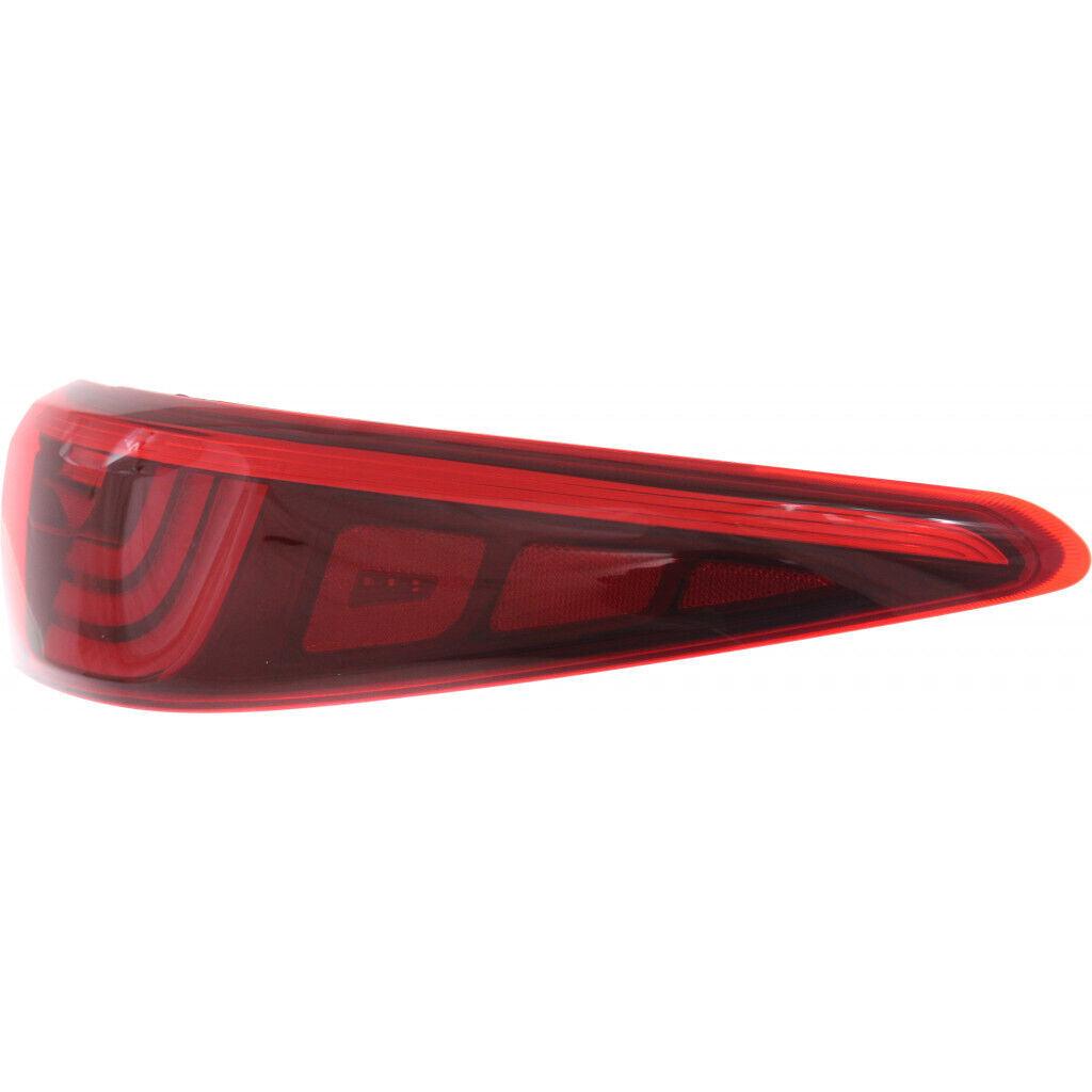 2017-2019 Kia Sportage Tail Lamp Passenger Side Led With Sport Pkg , KI2805133. Made with quality materials.