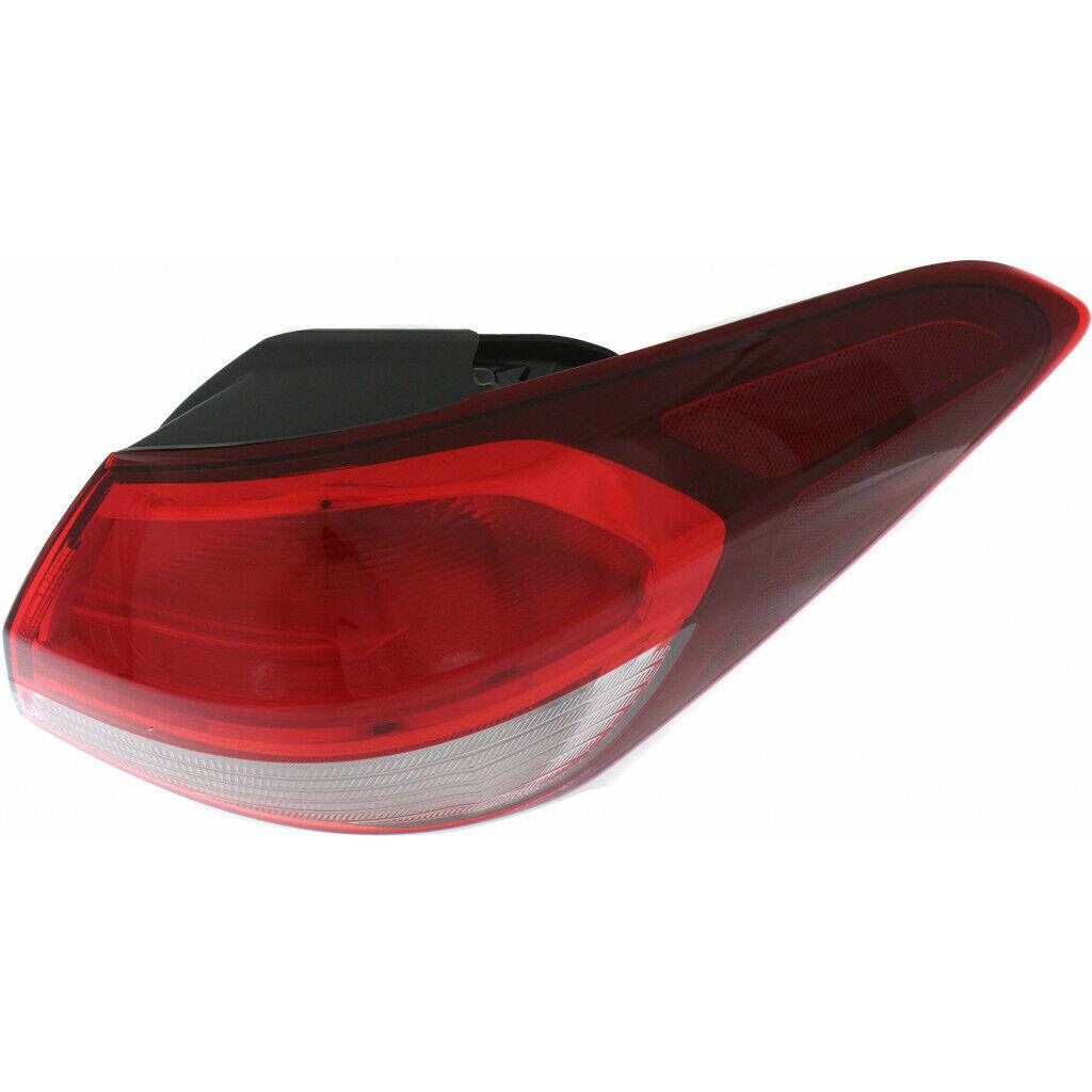 2017-2018 Kia Forte Tail Lamp Passenger Side Halogen , KI2805134. Made with quality materials.