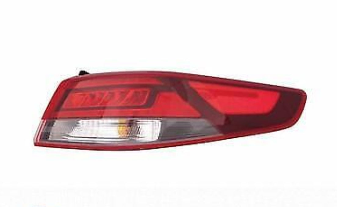 2016-2020 Kia Optima Tail Lamp Passenger Side Led , KI2805135. Side view of the replacement part.