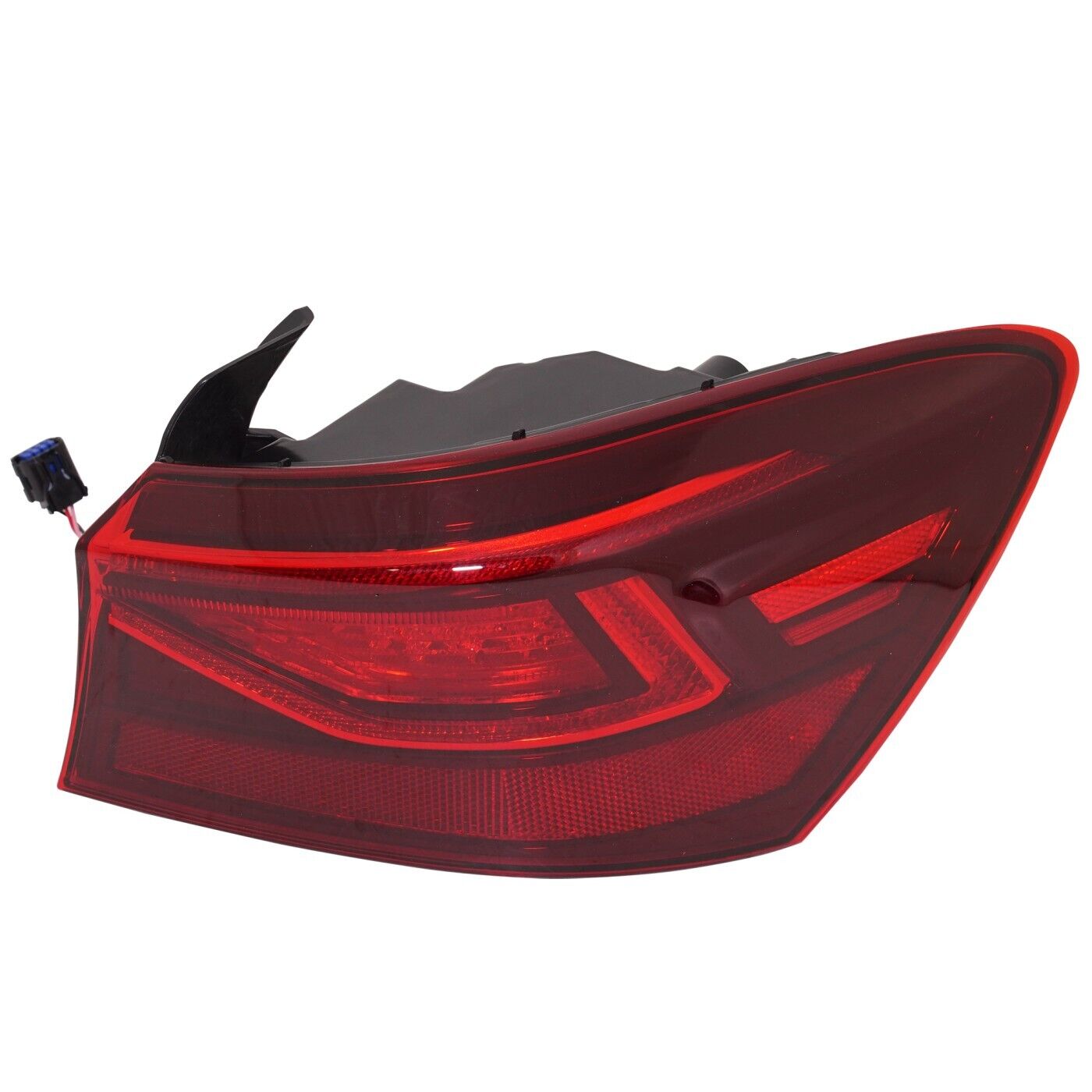 2019-2021 Kia Forte Tail Lamp Passenger Side Led , KI2805158. Designed for OEM alignment.