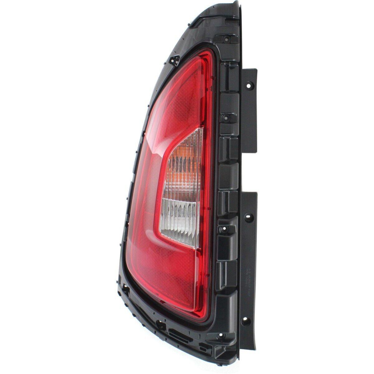 2012-2013 Kia Soul Tail Lamp Driver Side Clear , KI2818101. Precision fitment for collision repair.