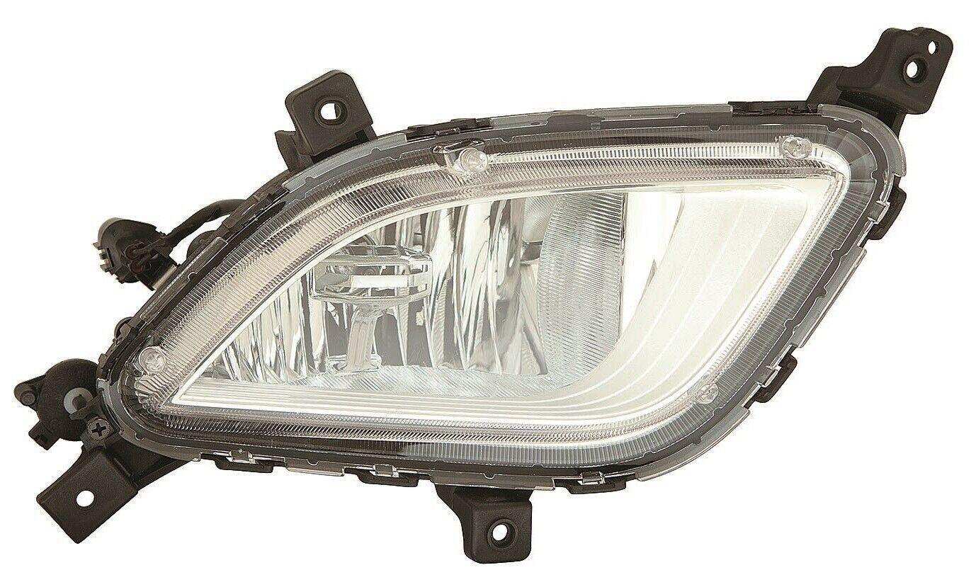 2017-2018 Kia Forte5 Fog Lamp Front Driver Side Rectangular Type , KI2892102. Factory-style replacement part.