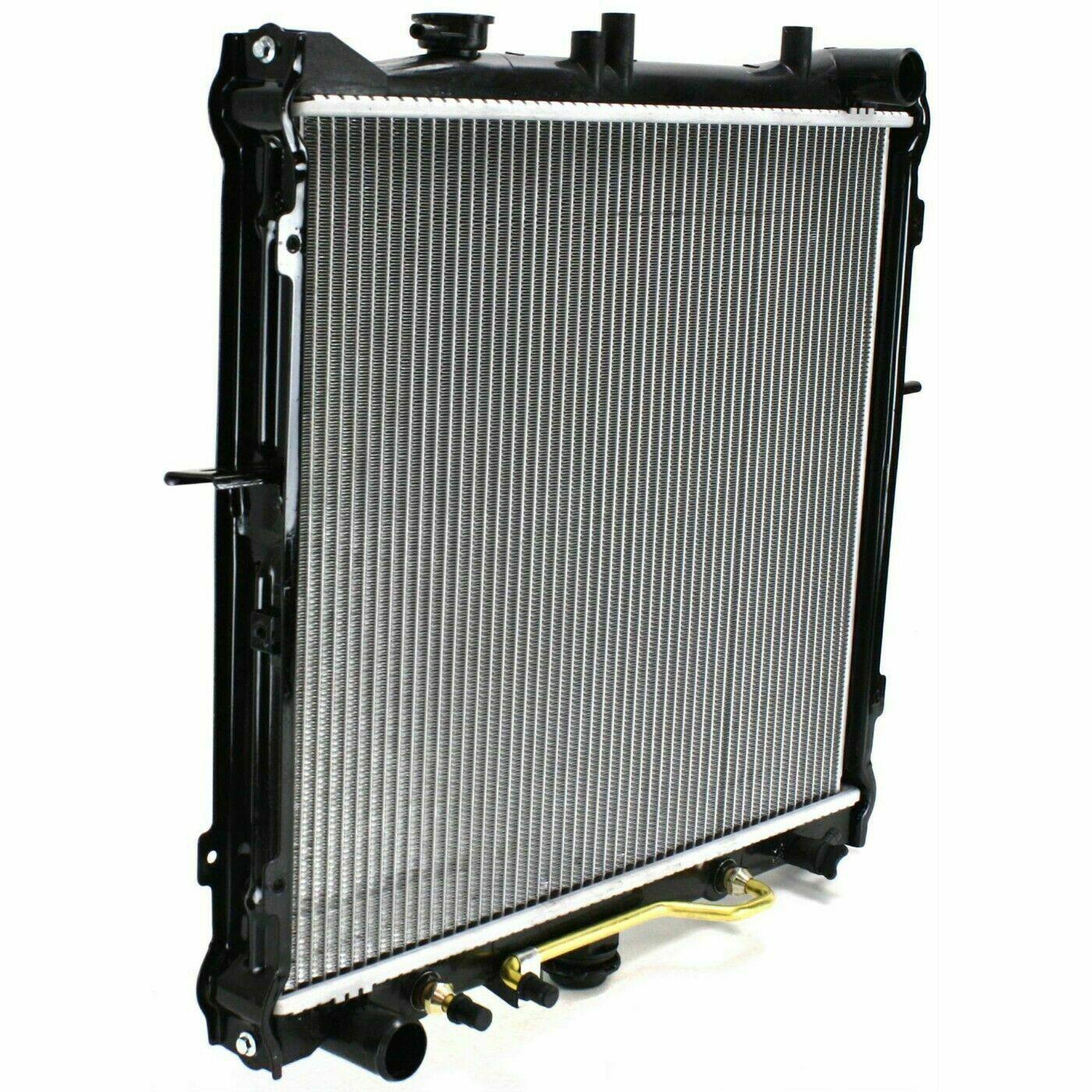 1995-2001 Kia Sportage Radiator , KI3010112. Lightweight yet durable construction.
