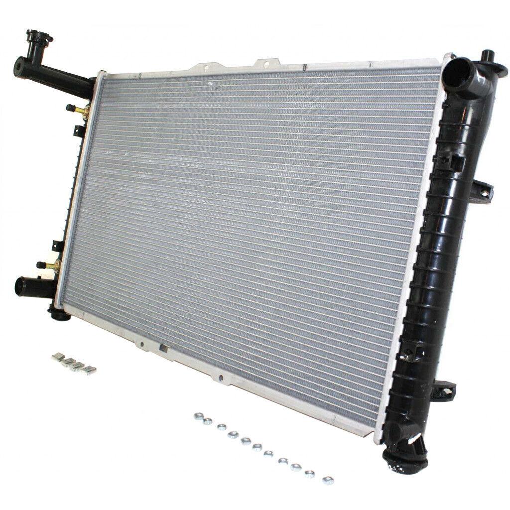 2002-2005 Kia Sedona Radiator , KI3010113. Installed view for reference.