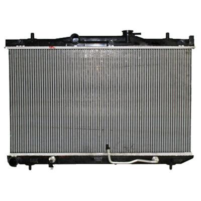 2004-2009 Kia Spectra Radiator , KI3010121. Installed view for reference.