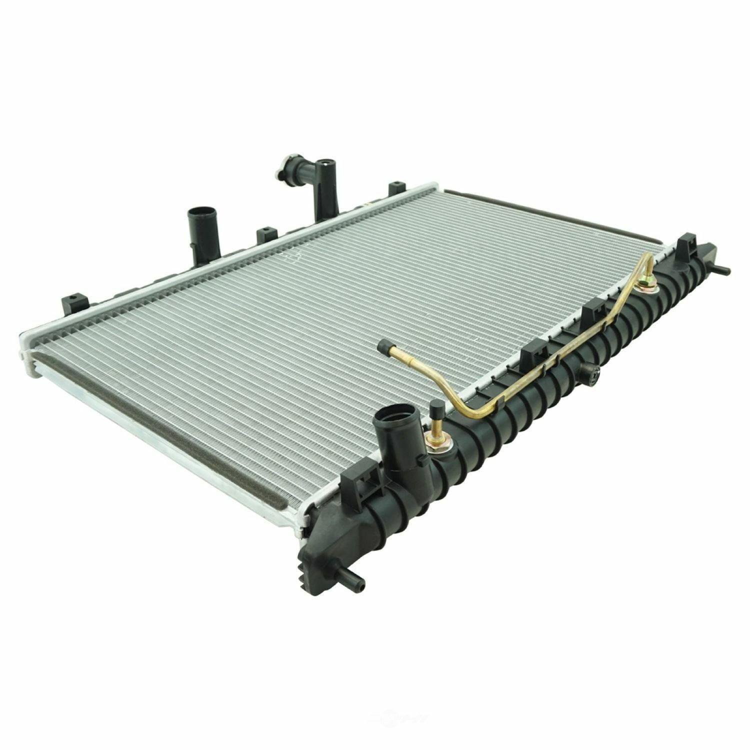 2006-2009 Kia Rio5 Radiator , KI3010127. Angle view for visual reference.