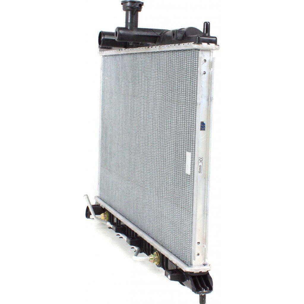 2007-2011 Kia Rio Sedan Radiator , KI3010135. Installed view for reference.
