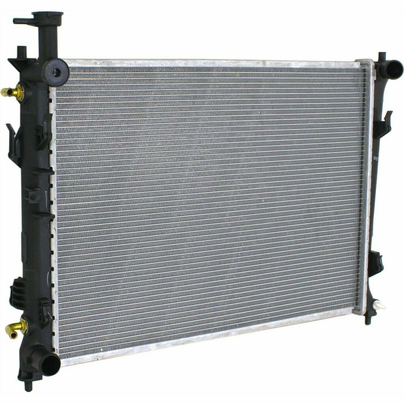 2010-2013 Kia Forte Radiator , KI3010144. Durable and impact-resistant.