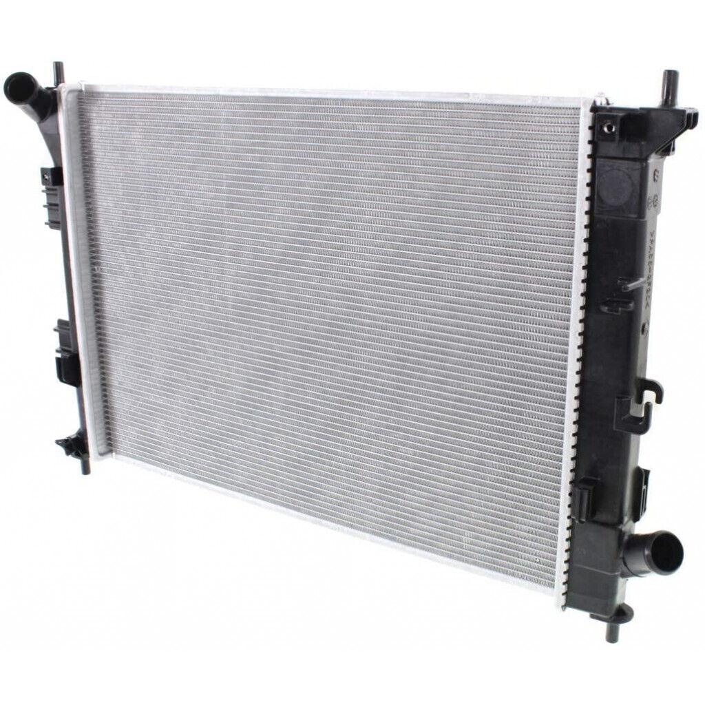 2014-2016 Kia Soul Radiator , KI3010148. Installed view for reference.