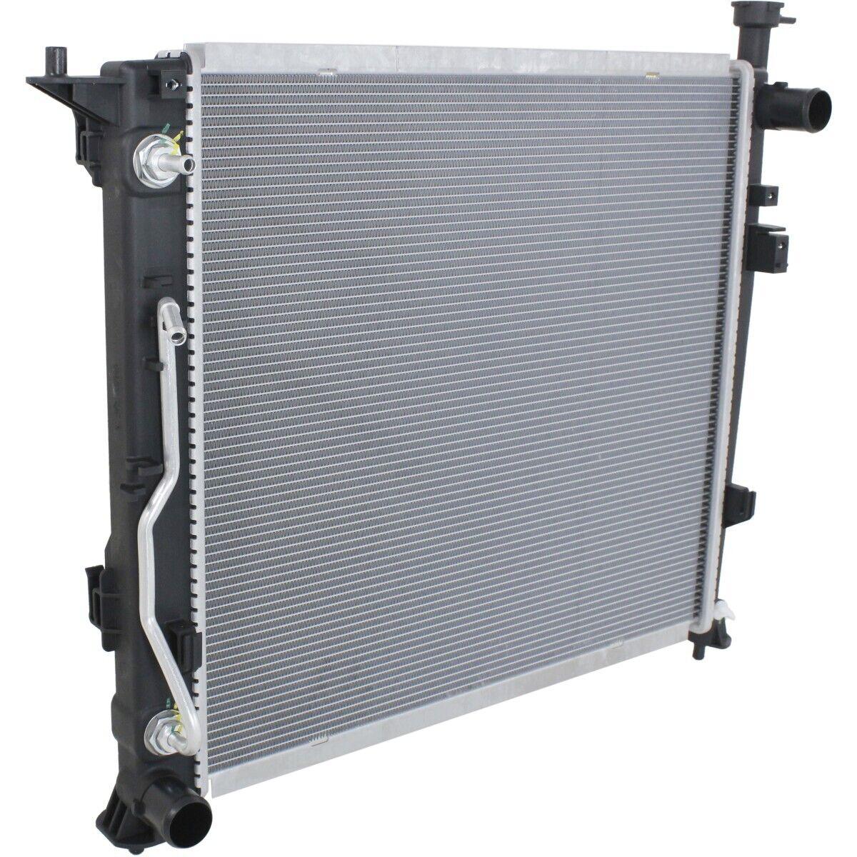 2016-2018 Kia Sorento Radiator , KI3010151. High-strength and long-lasting.