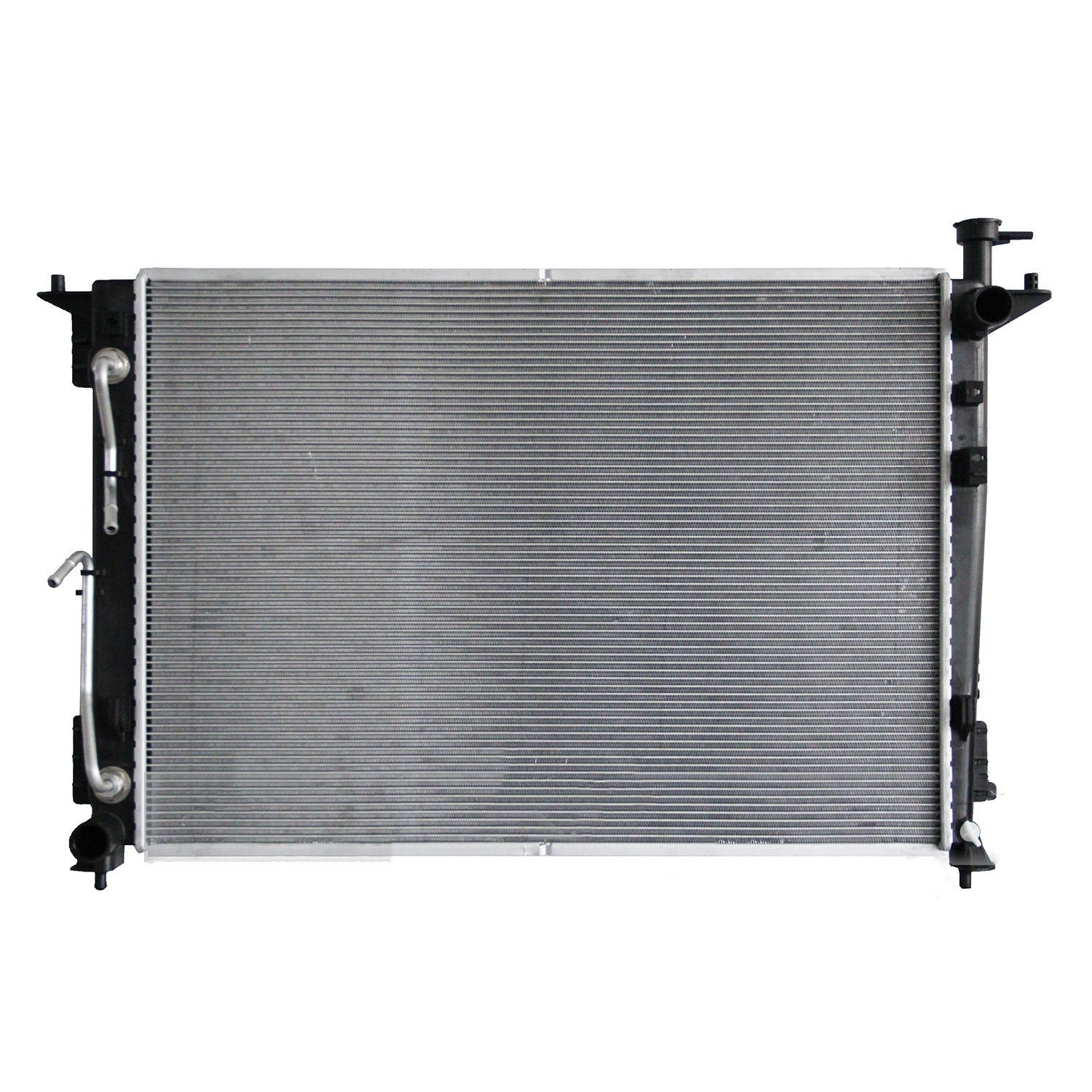 2020-2021 Kia Telluride Radiator , KI3010174. Angle view for visual reference.