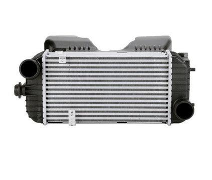 2016-2018 Kia Optima Intercooler Turbo 2.0L , KI3012102. Side view of the replacement part.