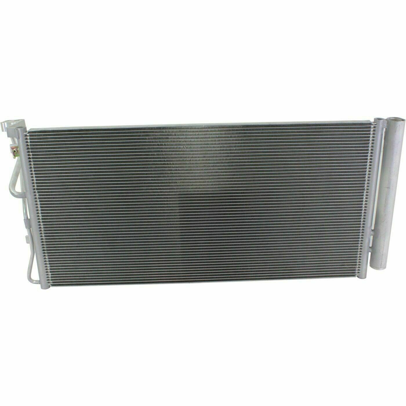 2011-2012 Kia Rondo Condenser , KI3030119. Side view of the replacement part.