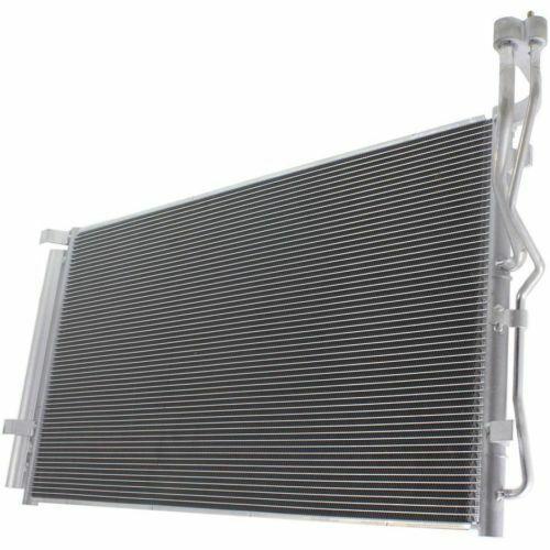 2014 Hyundai Sonata Condenser , KI3030129. Angle view for visual reference.