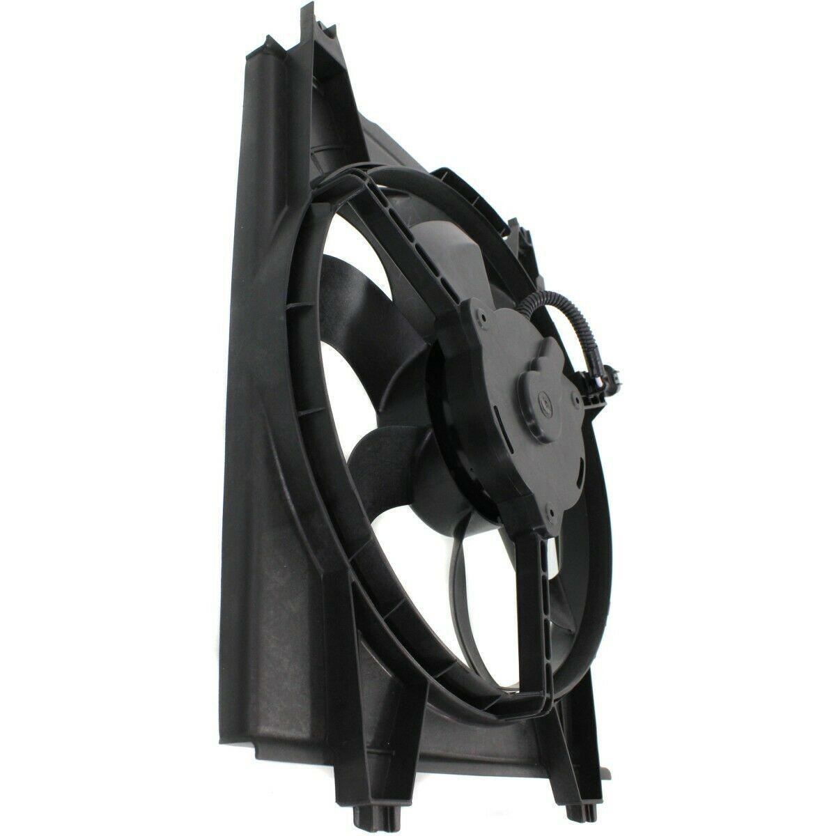 2005-2009 Kia Spectra5 Ac Fan Assy , KI3113112. Installed view for reference.