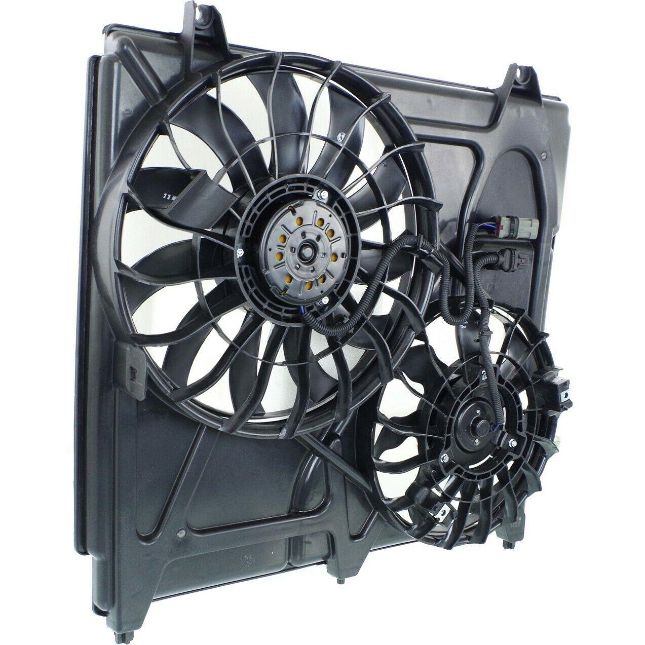 2003-2010 Kia Sorento Cooling Fan Assy , KI3115108. Durable and impact-resistant.