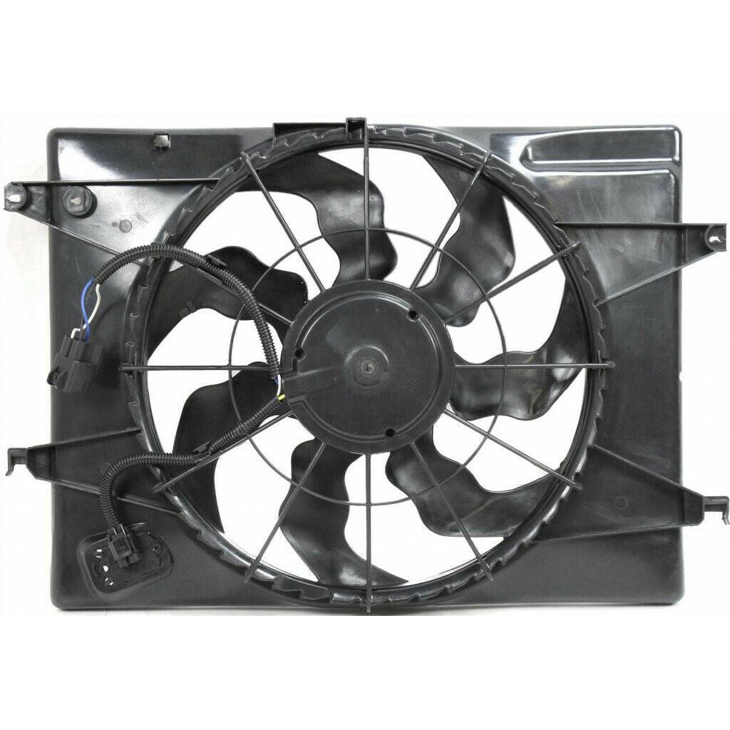 2005-2007 Kia Sportage Radiator Fan Assy , KI3115115. Perfect fit and finish.