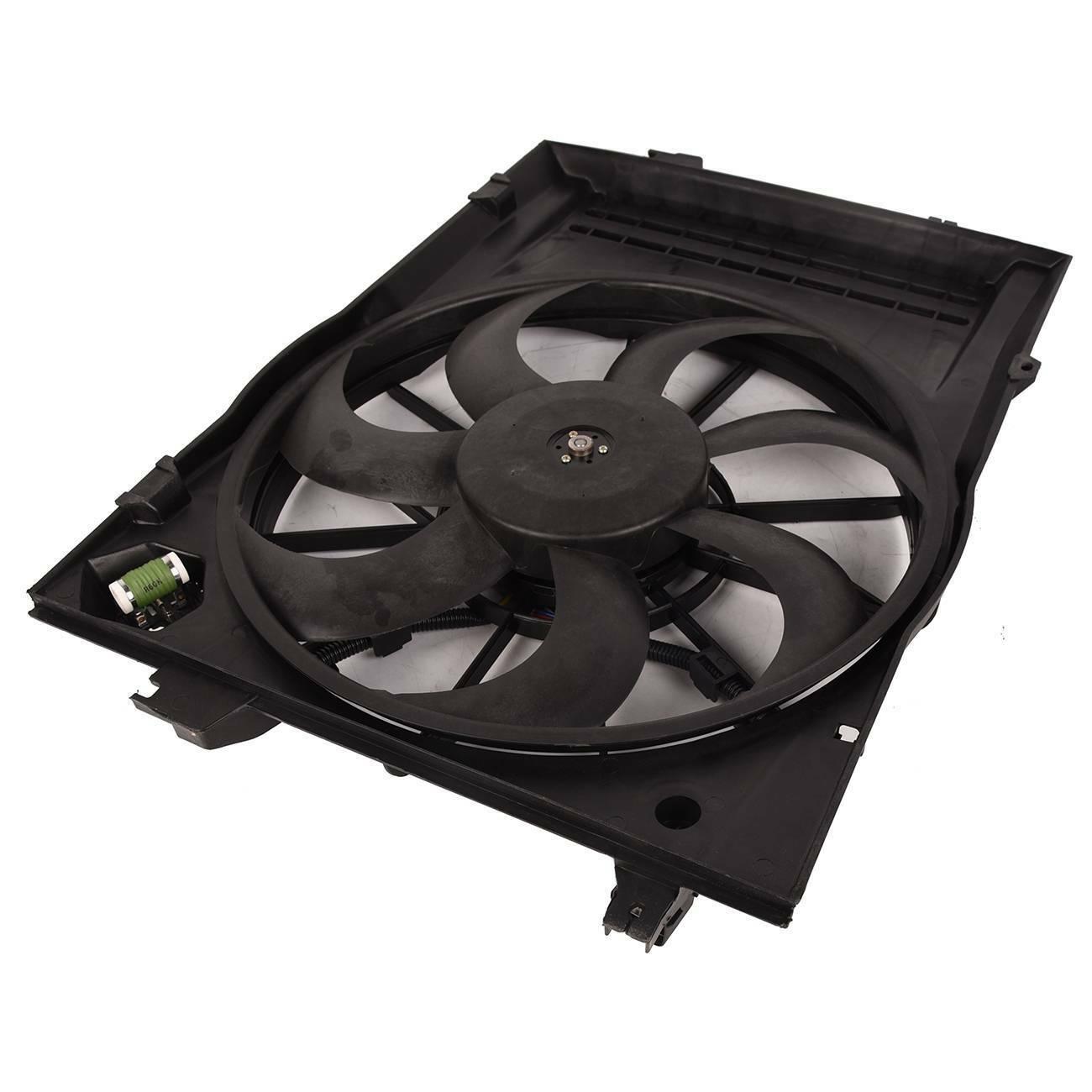 2005-2007 Kia Sportage Radiator Fan Assy , KI3115116. High-quality aftermarket part.