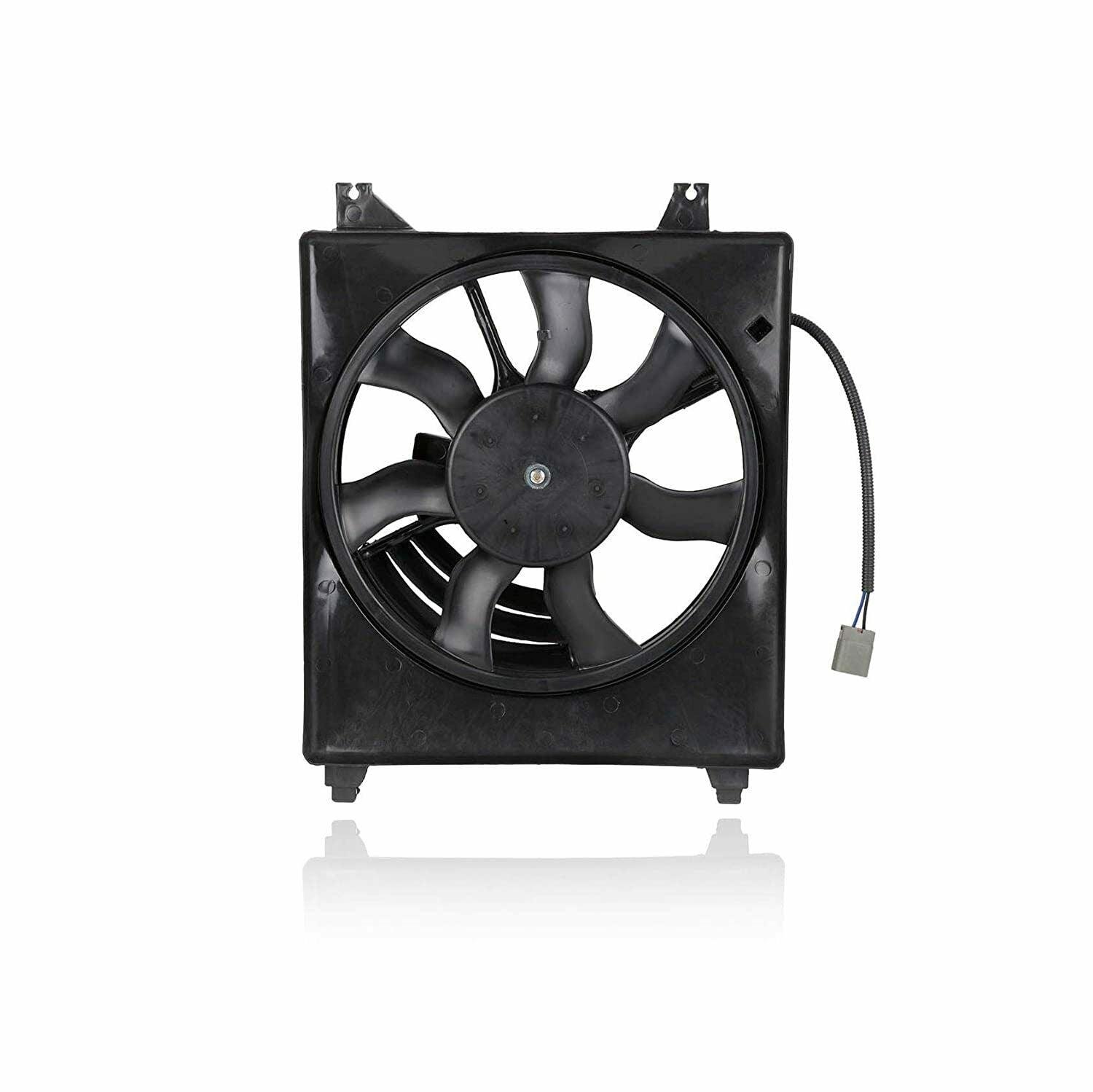 2007-2008 Hyundai Entourage Radiator Fan Assy , KI3115120. High-strength and long-lasting.