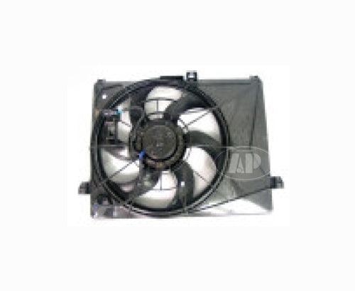 2011-2012 Kia Rondo Radiator Fan Assy , KI3115121. Direct fit for easy installation.