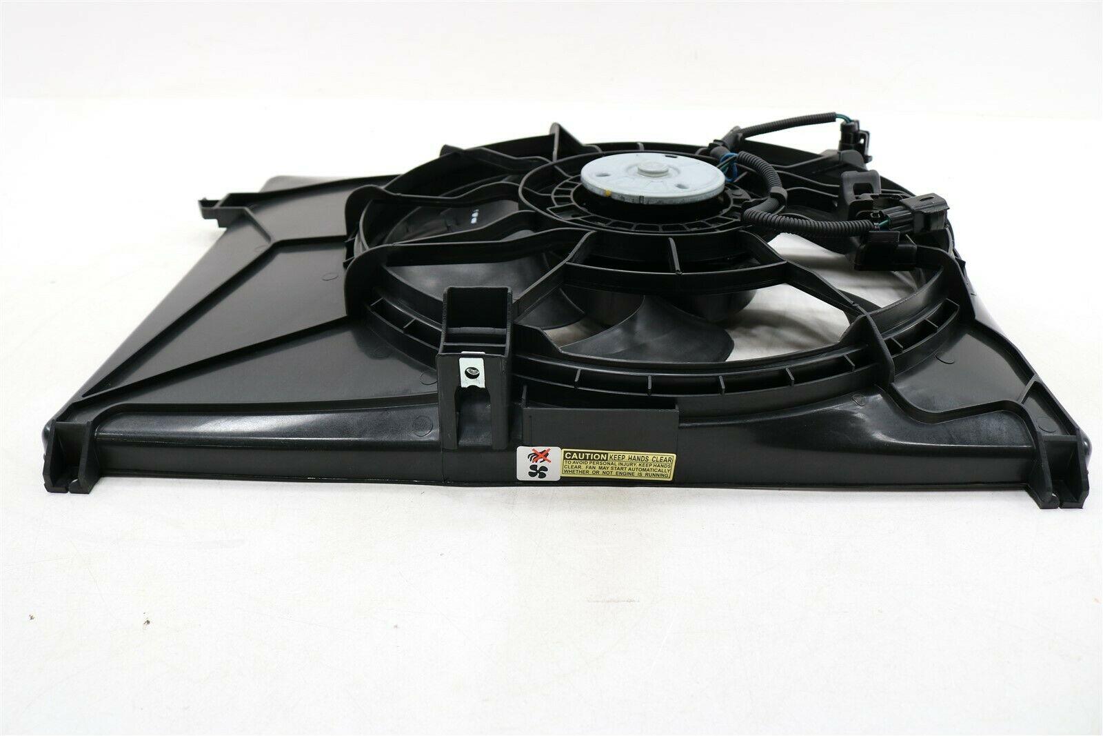 2007-2010 Kia Rondo Radiator Fan Assy , KI3115122. Factory-style replacement part.