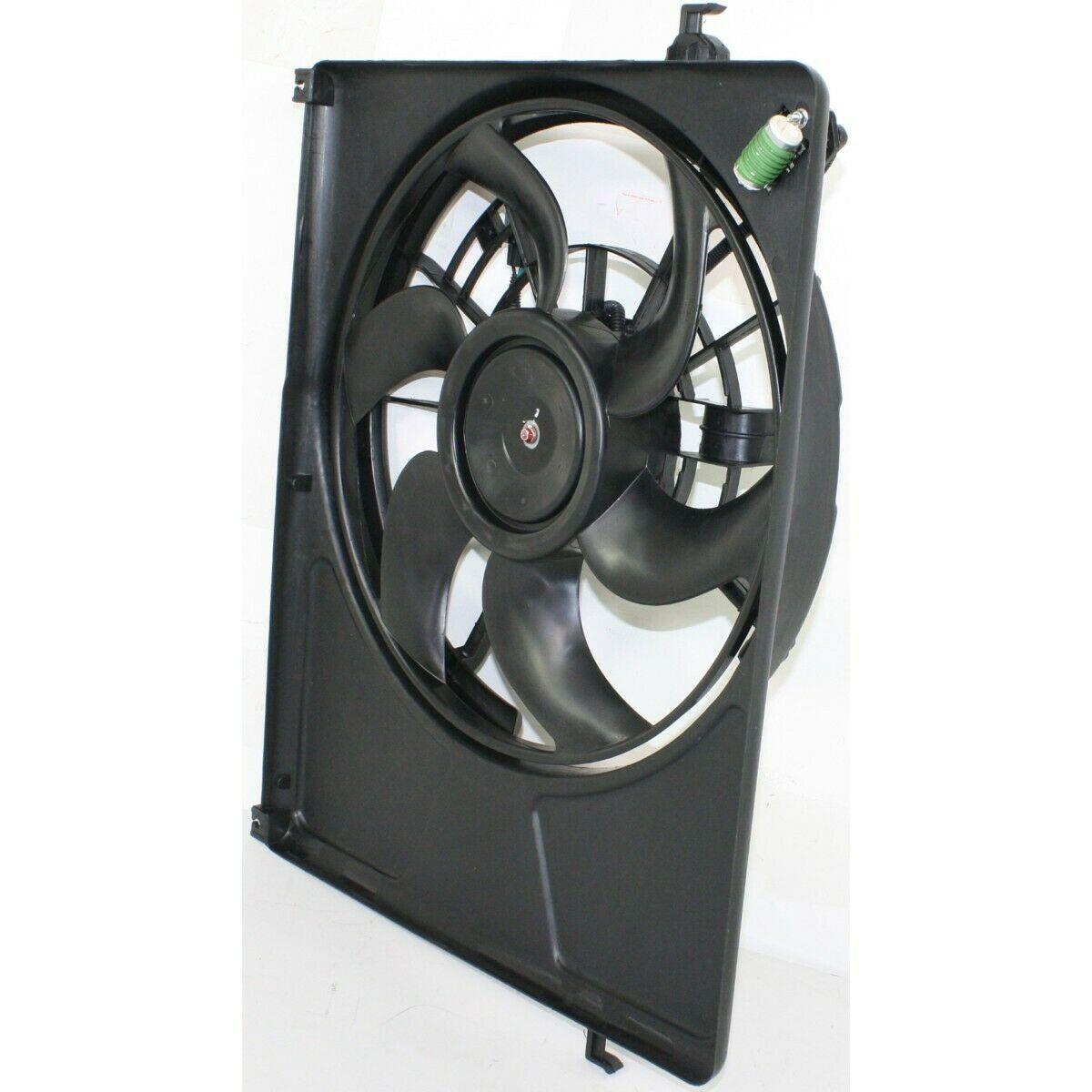 2006-2010 Kia Optima Cooling Fan Assy 2.4L , KI3115123. Precision fitment for collision repair.