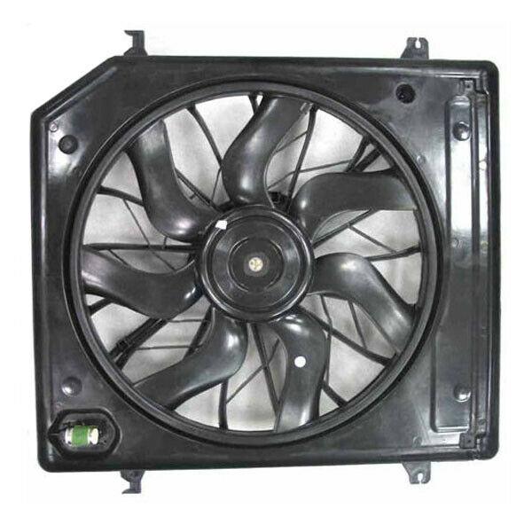 2007-2009 Kia Sorento Radiator Fan Assy , KI3115126. Durable and impact-resistant.