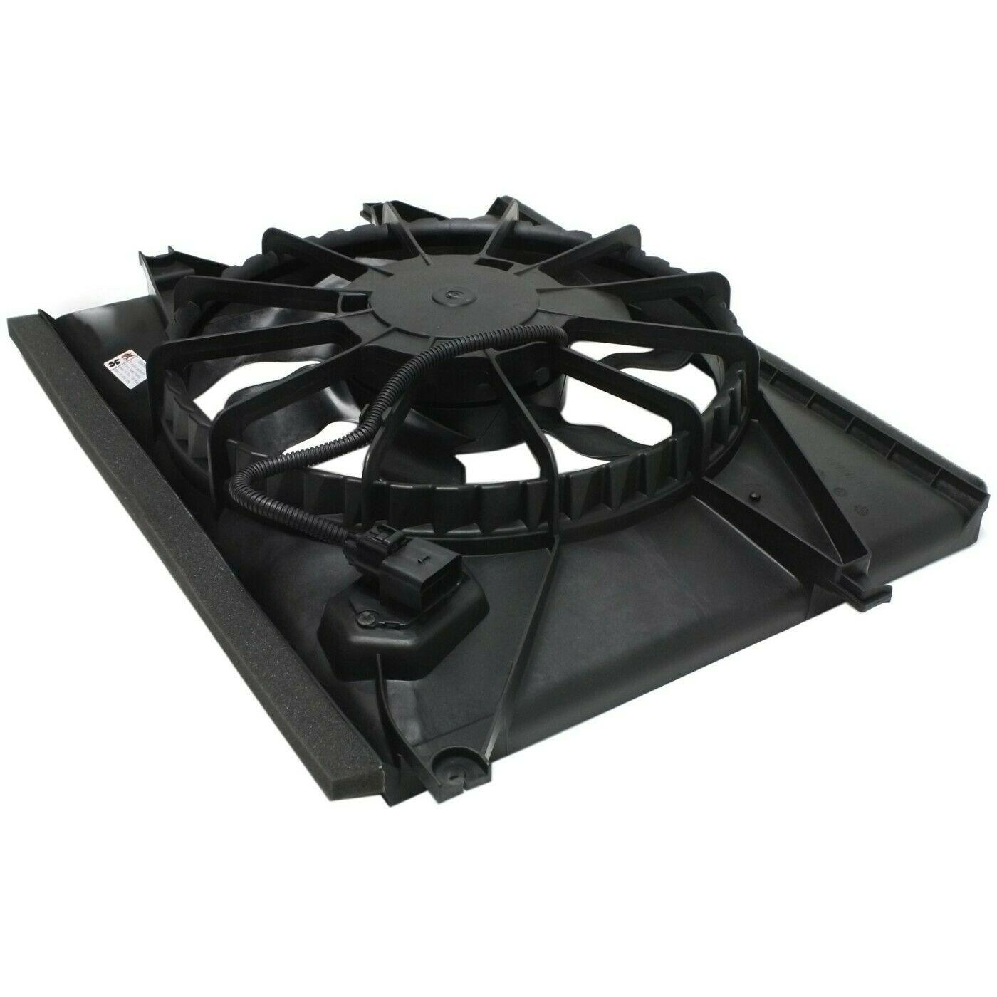 2010-2011 Kia Soul Cooling Fan Assy 2.0L , KI3115129. OEM-quality exterior component.