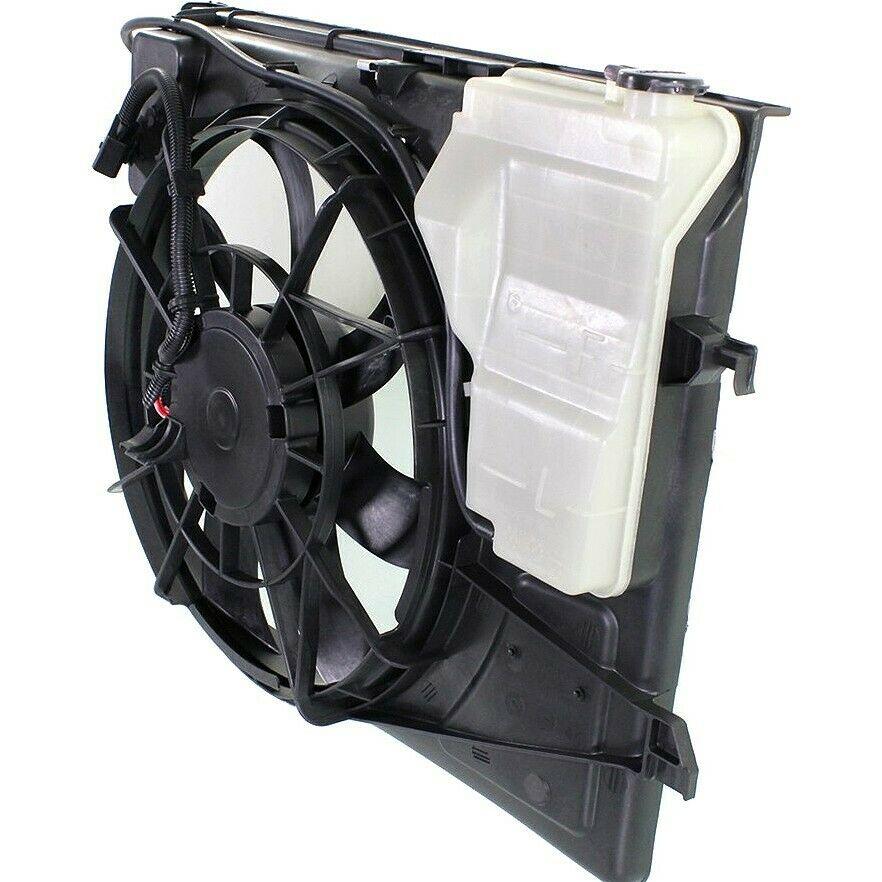 2010-2013 Kia Forte Cooling Fan Assy 2.0/2.4L Mt With Ac , KI3115130. High-strength and long-lasting.