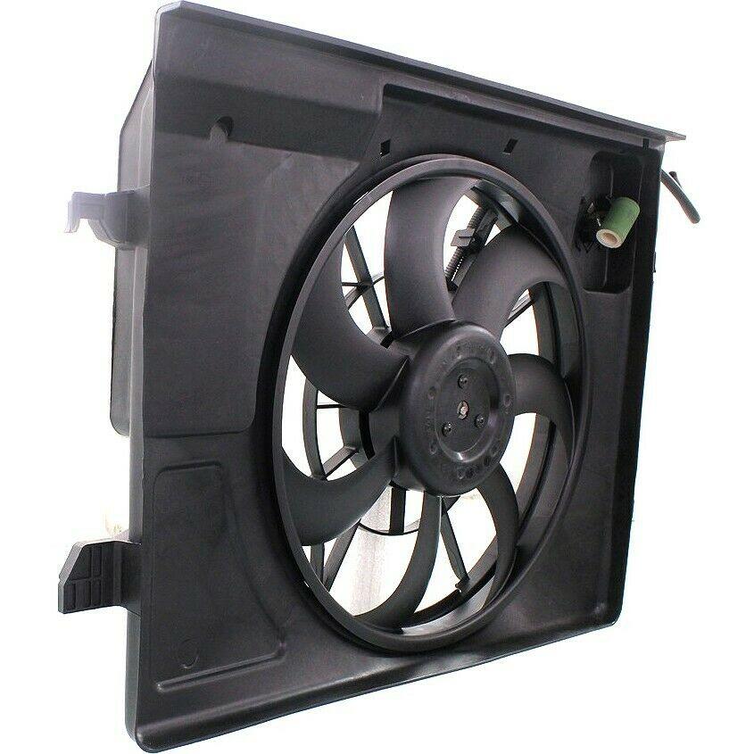 2010-2013 Kia Forte Cooling Fan Assy 2.0/2.4L , KI3115131. High-strength and long-lasting.