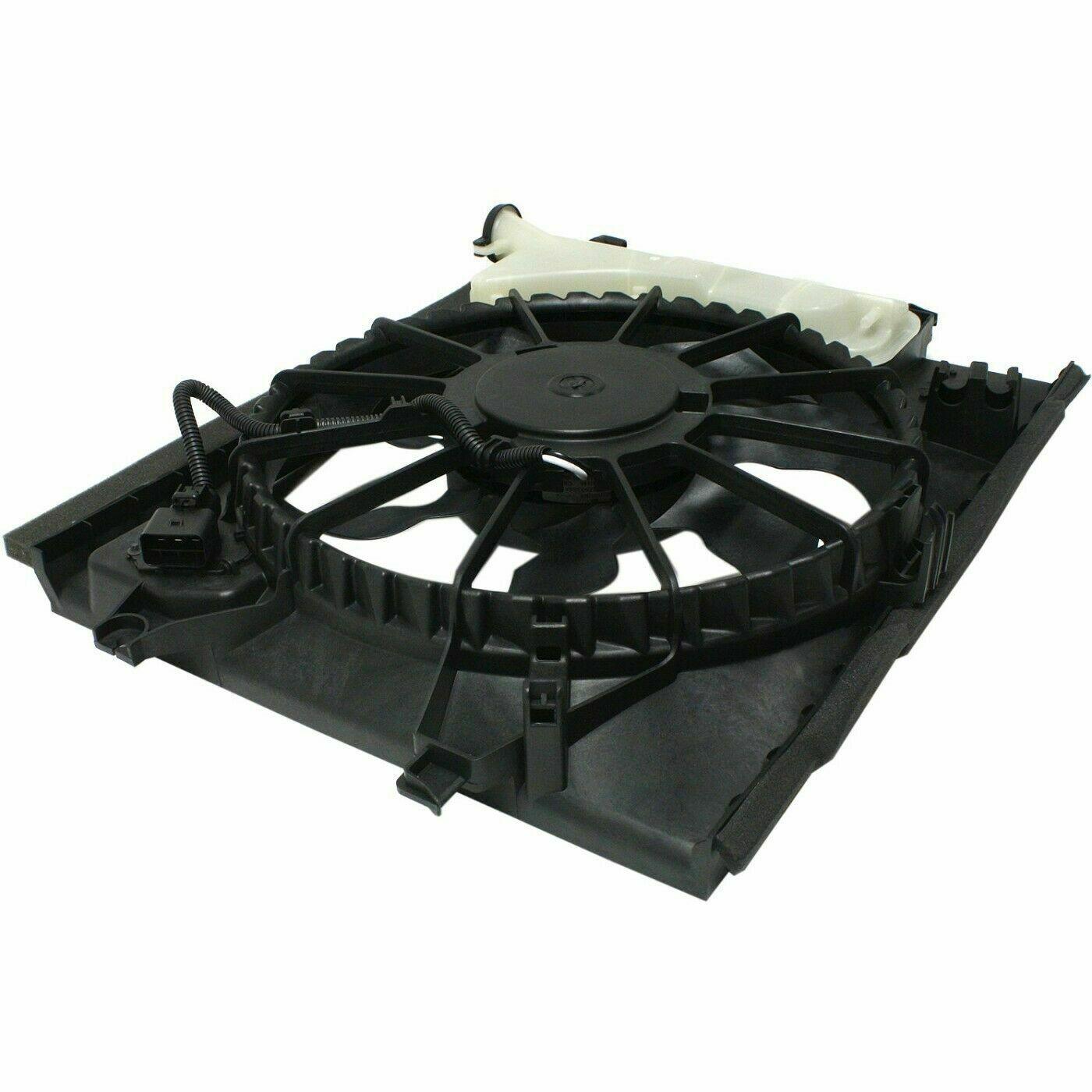 2012-2019 Kia Soul Cooling Fan Assy 1.6L/2.0L L5 , KI3115134. Factory-style replacement part.