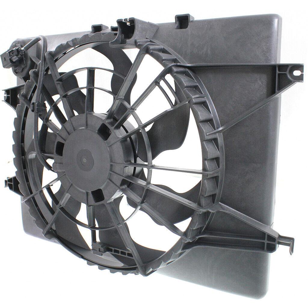 2011-2013 Kia Optima Radiator Fan Assy , KI3115136. Durable and impact-resistant.