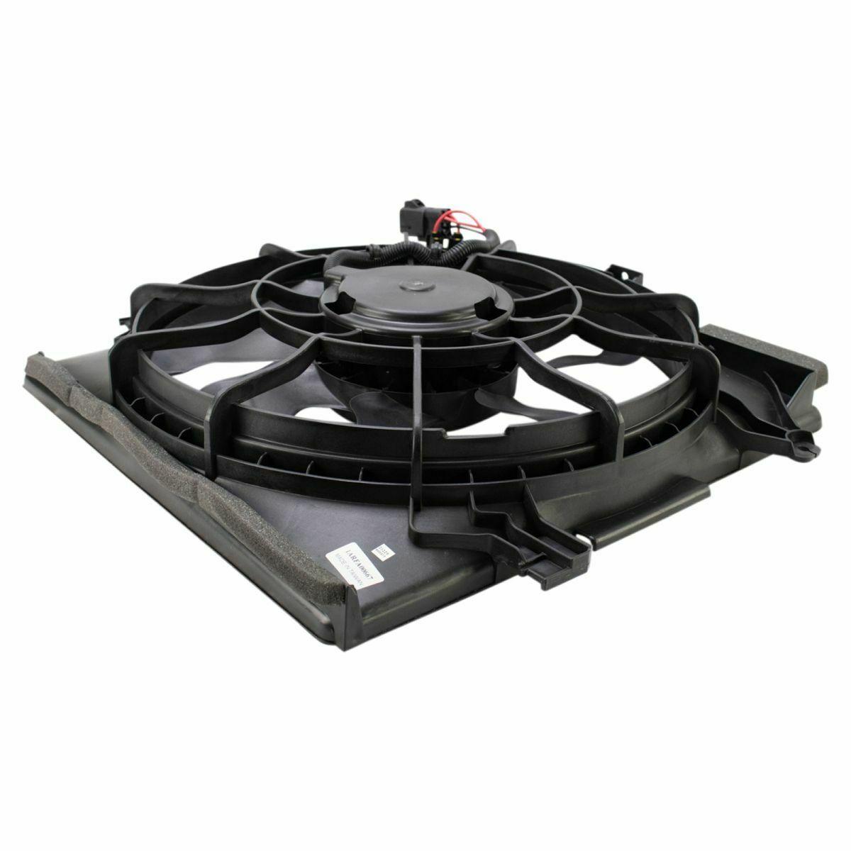 2011-2014 Kia Sportage Radiator Fan Assy , KI3115137. Designed for OEM alignment.