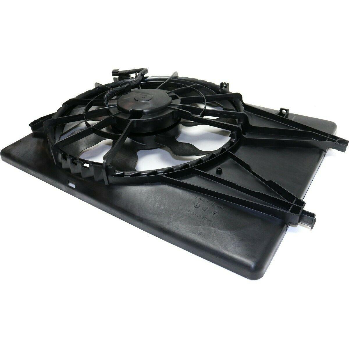 2016-2019 Kia Sorento Cooling Fan Assy 2.4L L4/3.3L V6 Single Fan Assy , KI3115145. OEM-style replacement.