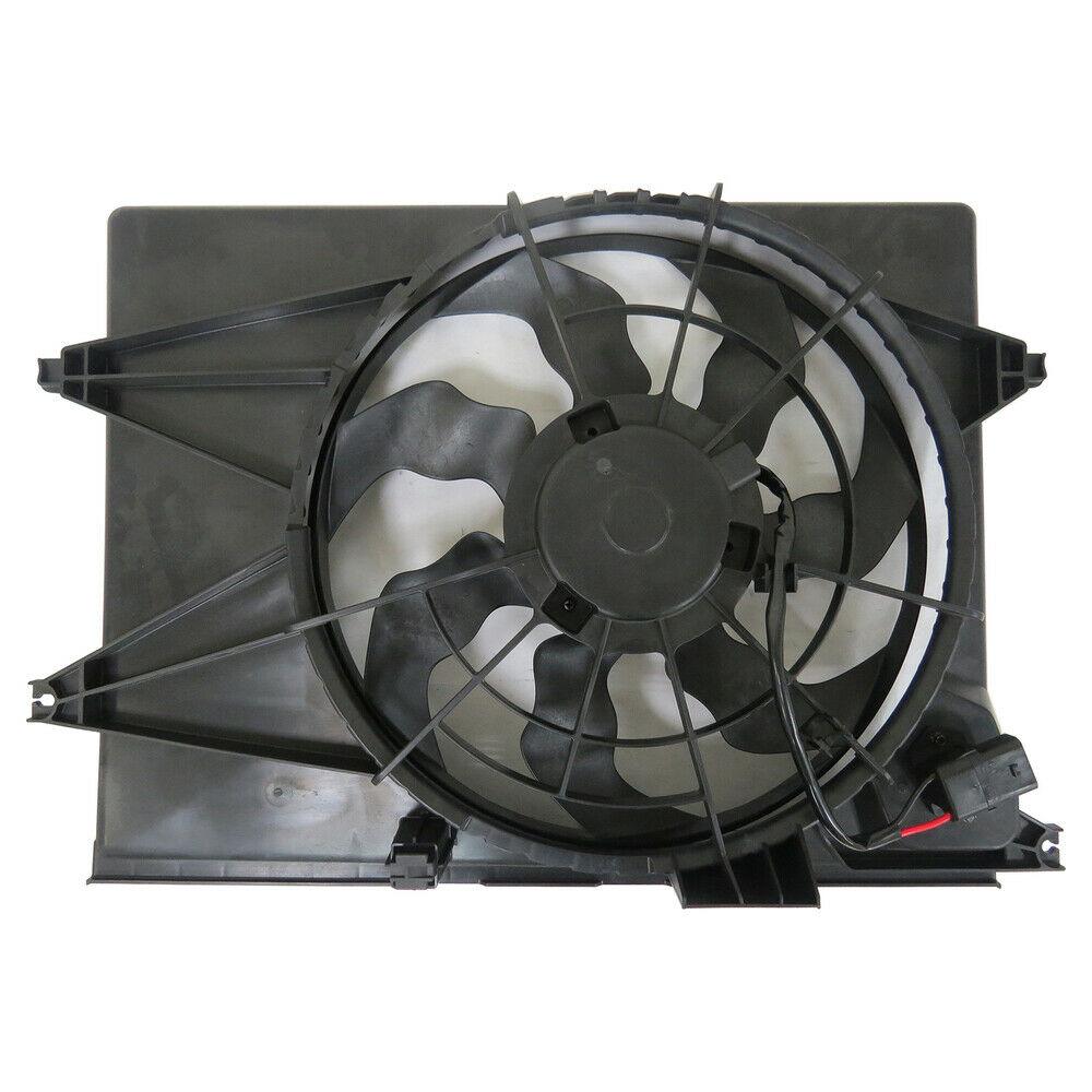2015-2018 Kia Sedona Cooling Fan Assy V6 3.3L Single Fan Assy , KI3115146. Direct fit for easy installation.