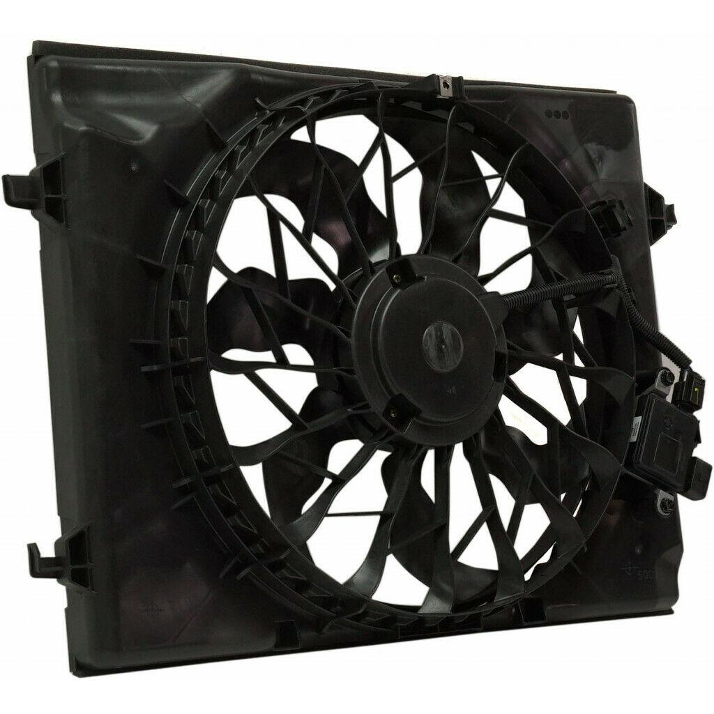 2016-2020 Kia Optima Cooling Fan Assy 2.4L With Power Module Single Fan Assy , KI3115148. Lightweight yet durable construction.