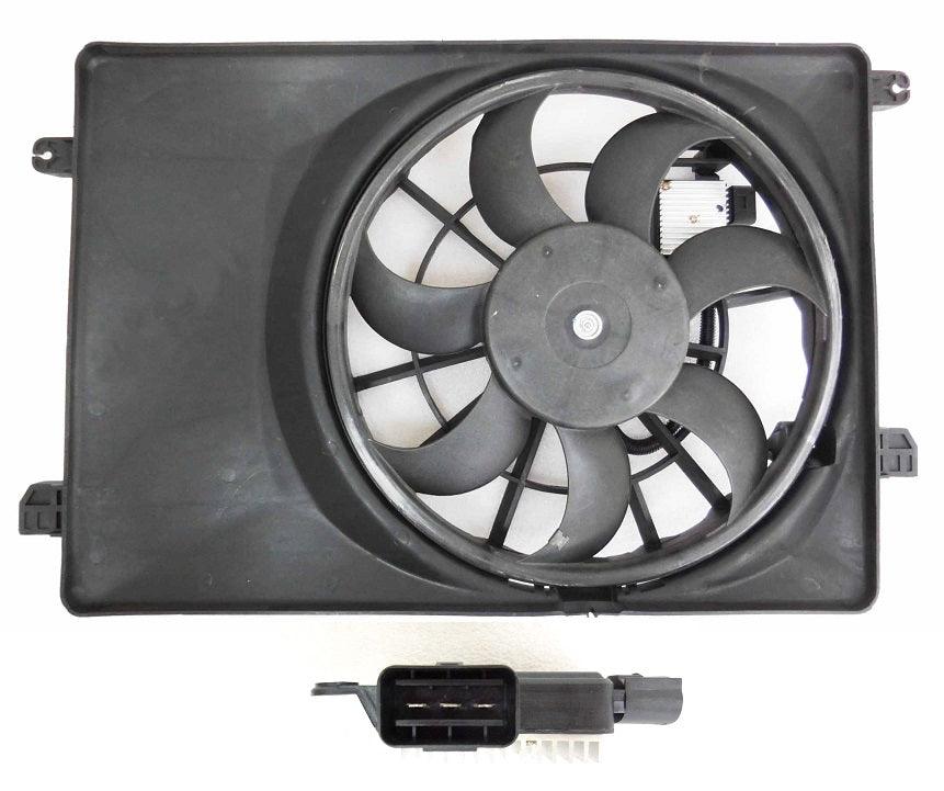 2017-2019 Kia Sportage Cooling Fan Assy 2.4L Single Fan Assy Awd , KI3115149. Made with quality materials.
