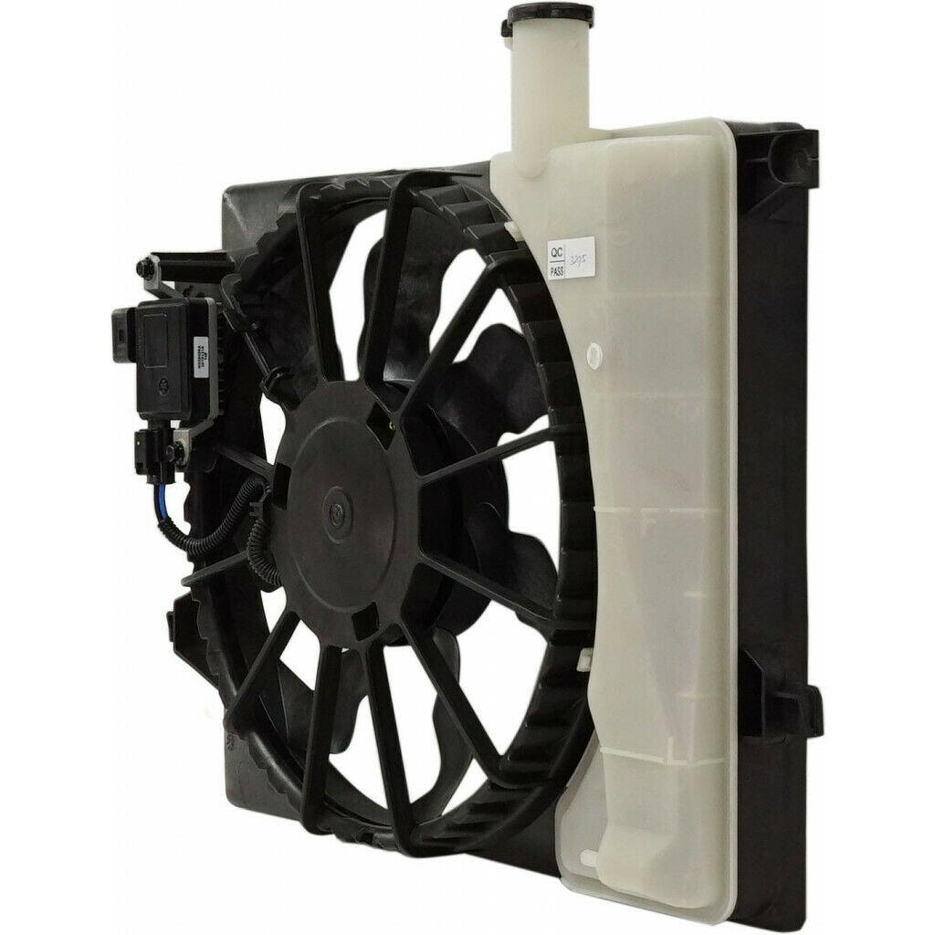 2017-2018 Kia Forte Cooling Fan Assy 2.0L Single Fan Assy , KI3115151. High-quality aftermarket part.