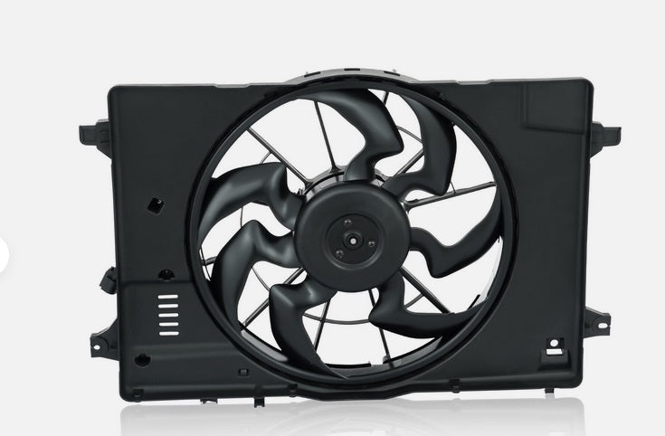 2017-2022 Kia Niro Cooling Fan Assy 1.6L L4 , KI3115158. Replacement part ready for install.