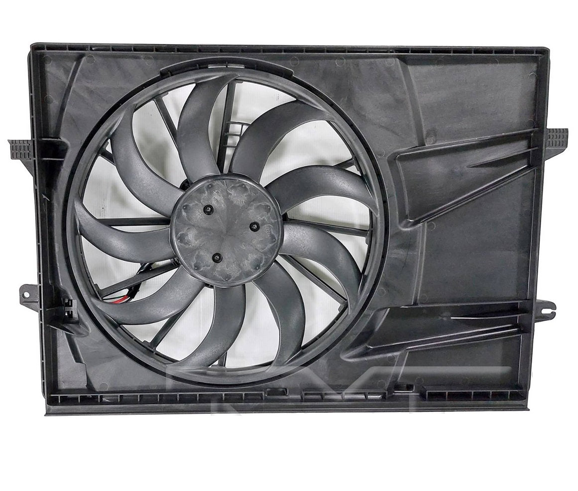 2021-2022 Kia Sorento Cooling Fan Assy 2.5L L4 Nonturbo , KI3115164. Precision fitment for collision repair.