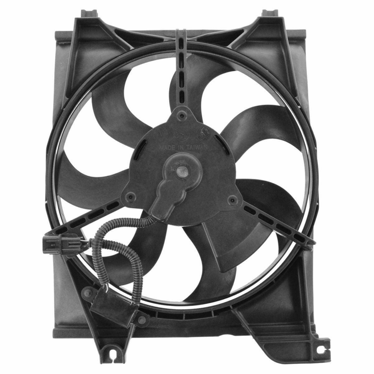 2006-2011 Kia Rio5 Ac Fan Assy , KI3120101. Exact fit for vehicle restoration.
