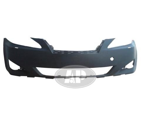 2006-2008 Lexus IS250 Sedan Front Bumper , LX1000162. Installed view for reference.