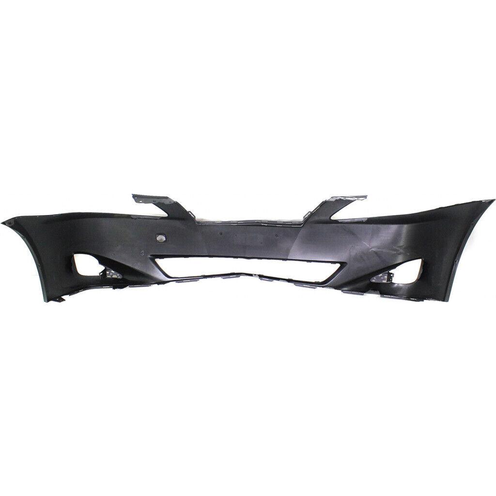 2006-2008 Lexus IS250 Sedan Front Bumper Primed Without Sensor/Washer , LX1000163.   component.
