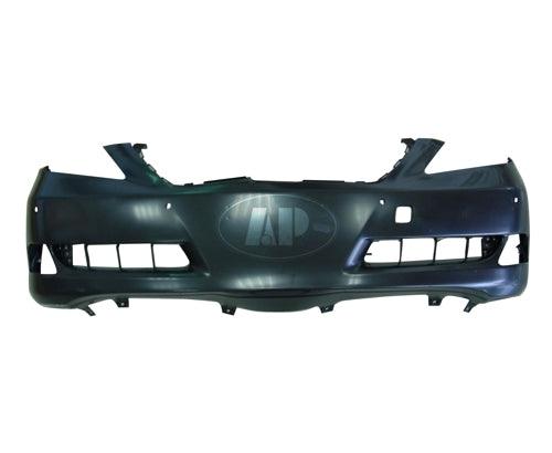 2007-2009 Lexus LS460 Front Bumper Primed With Sensor Hole , LX1000172. Perfect fit and finish.