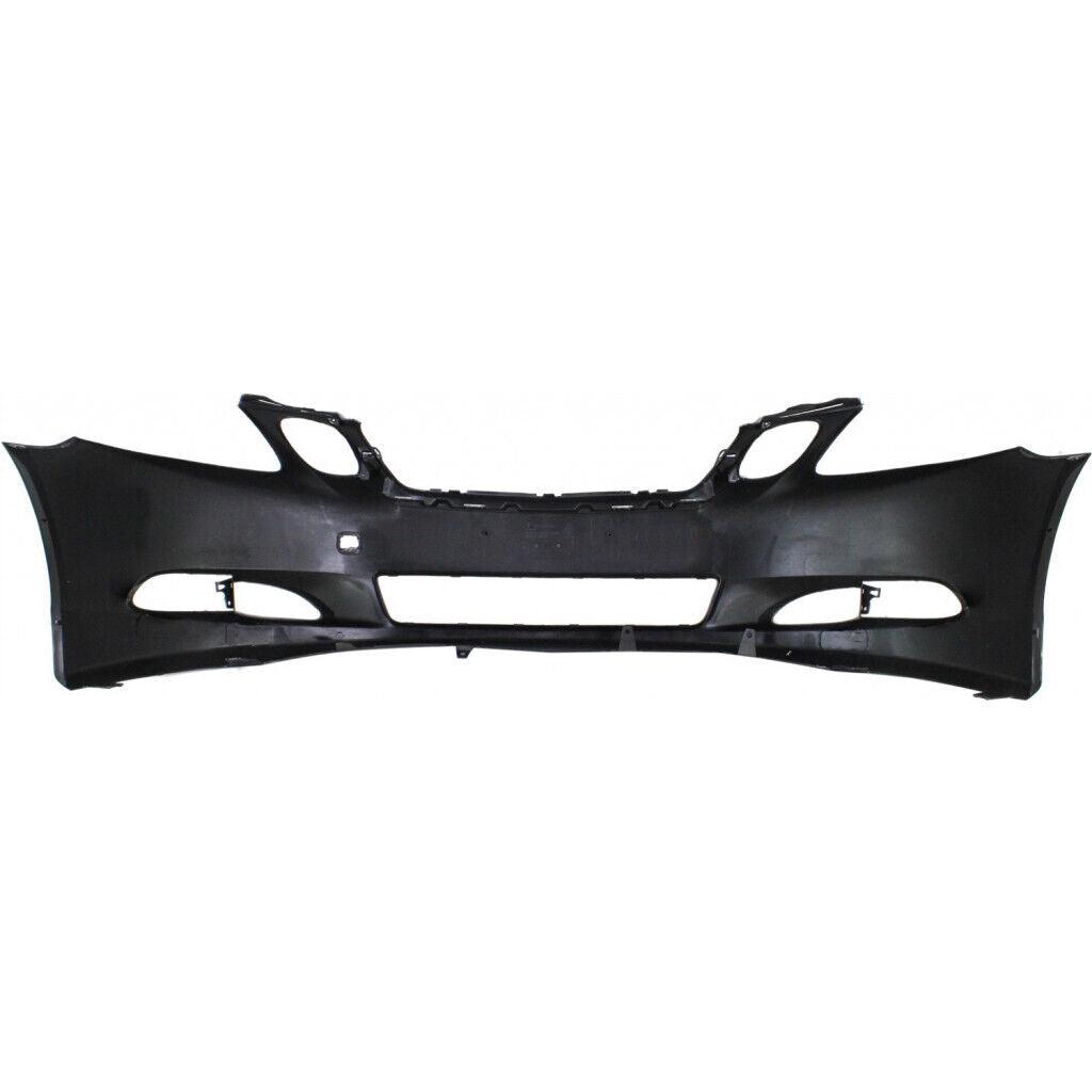 2008-2011 Lexus GS450H Front Bumper Primed Without Sensor Without Washer , LX1000174. OEM-style replacement.
