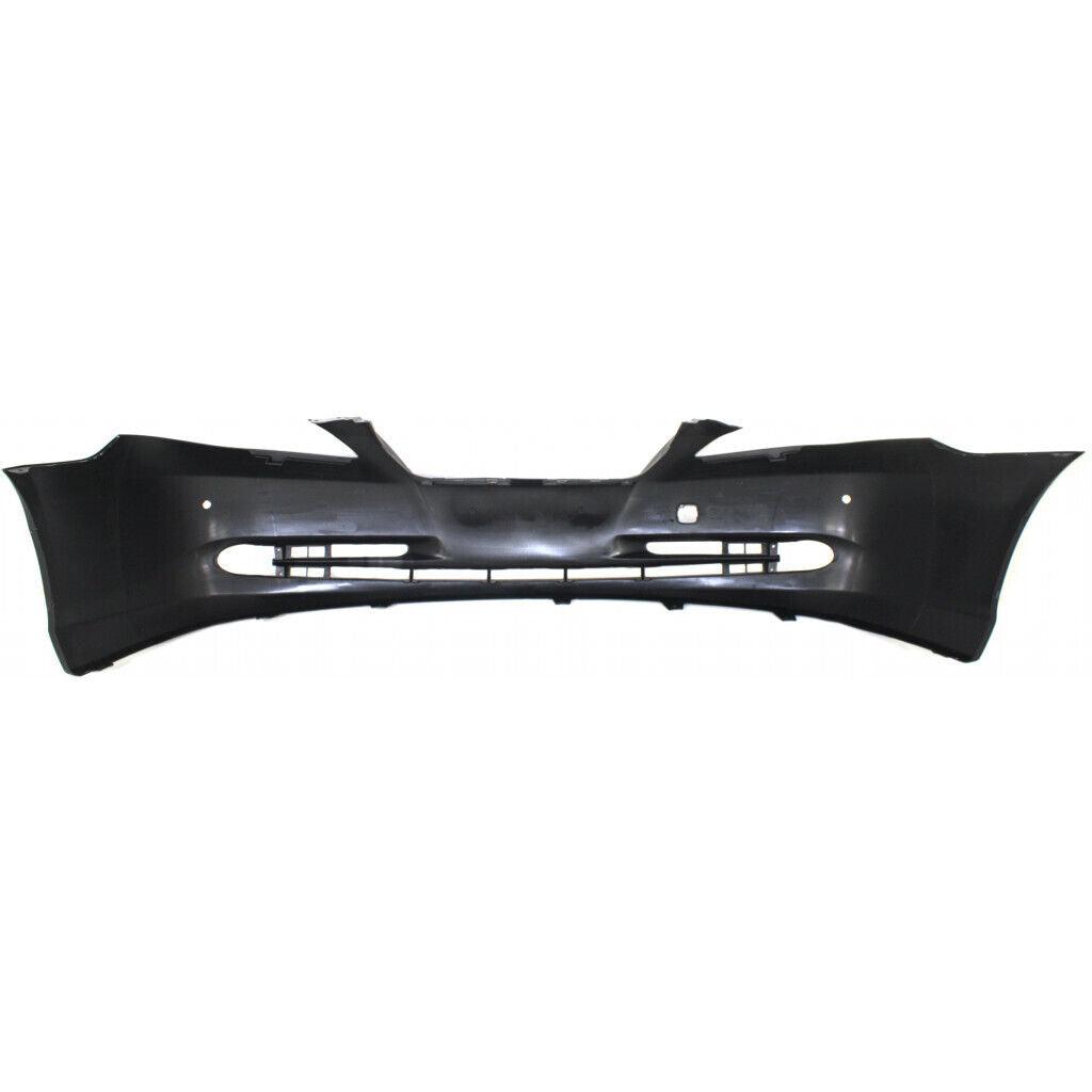 2007-2009 Lexus ES350 Front Bumper Primed With Sensor Hole , LX1000186. OEM-style replacement.