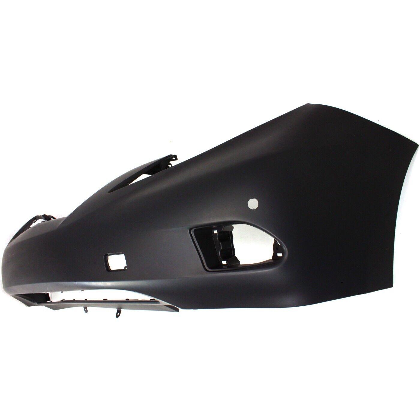 2010-2012 Lexus RX350 Front Bumper Primed With Sensor Without Washer Hole , LX1000191. Exact fit for vehicle restoration.